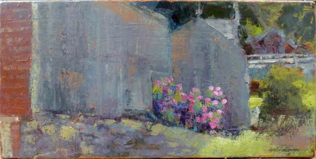 Barnboard and Rhodies