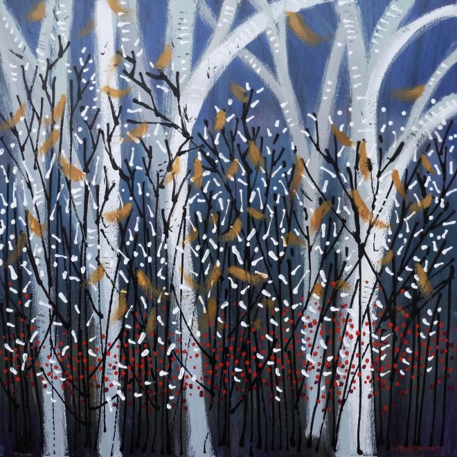 patterns in the underbrush