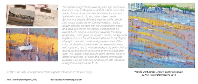 July comparison 2013