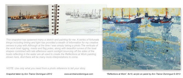 Reflections at Work story