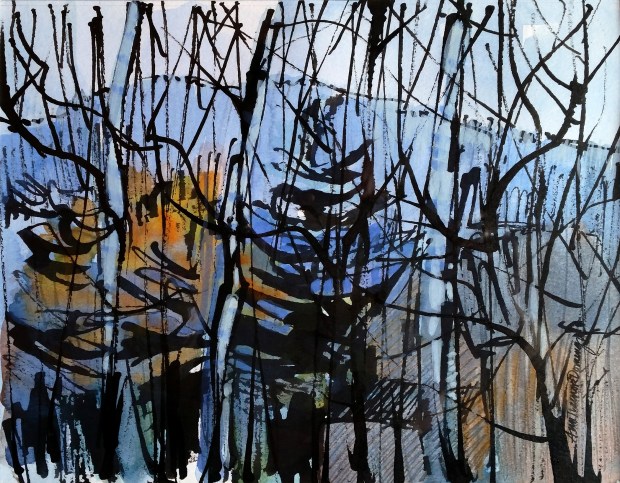 16513 Sketched Around 2 acryl ink and wc on paper 8x10 coso.jpg