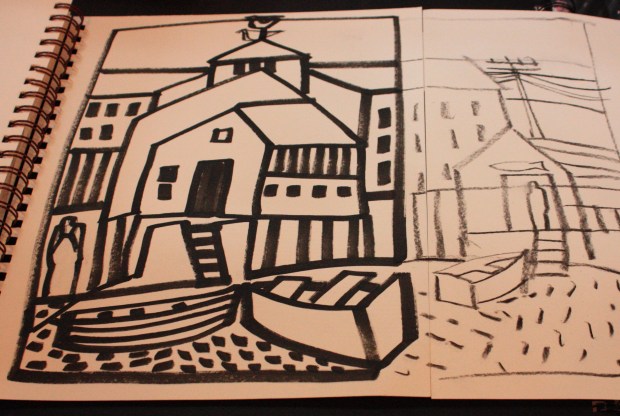 sketch for It Takes a Village