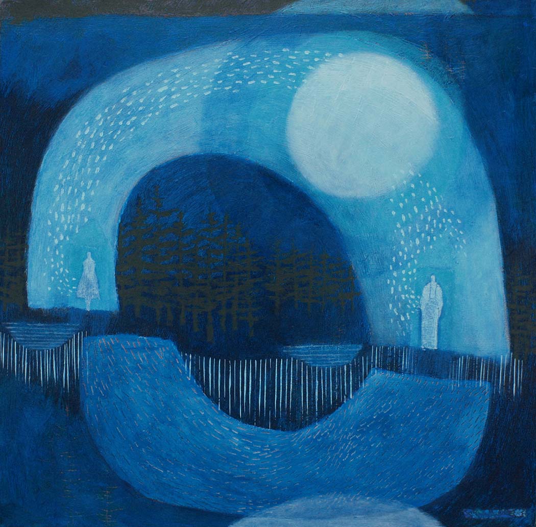 19988 Upon You acr canv 36x36 sm